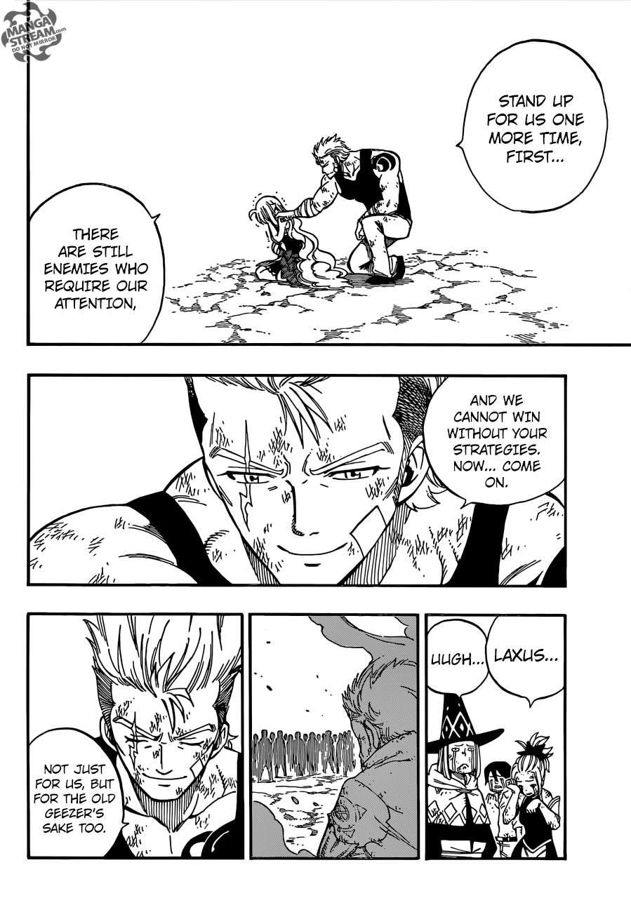 Fairy Tail Chapter 506 7